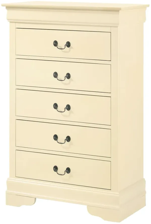 Louis Phillipe - Chest - Beige