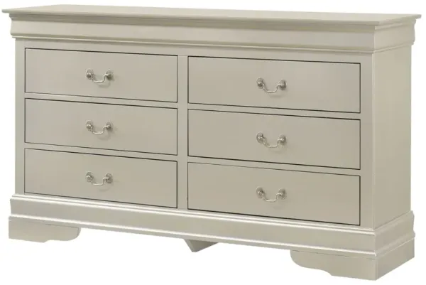 Dresser - Silver Champagne