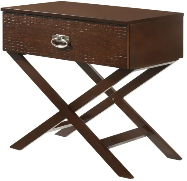 Xavier - Nightstand - Cappuccino