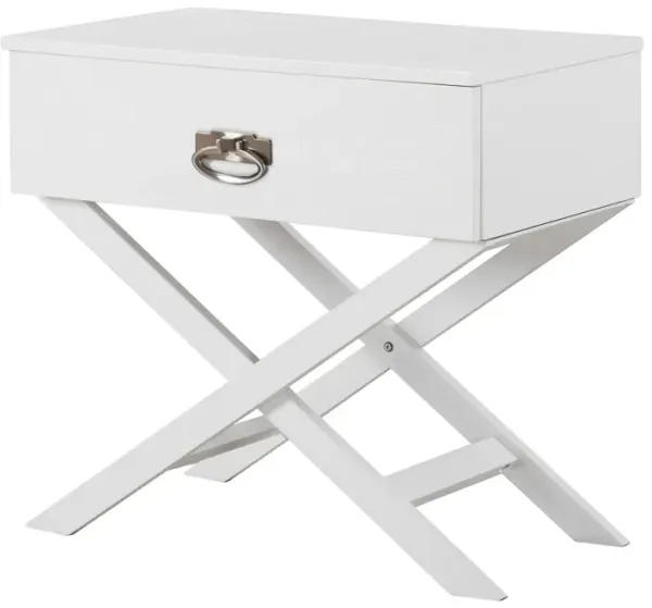 Xavier - Nightstand - White
