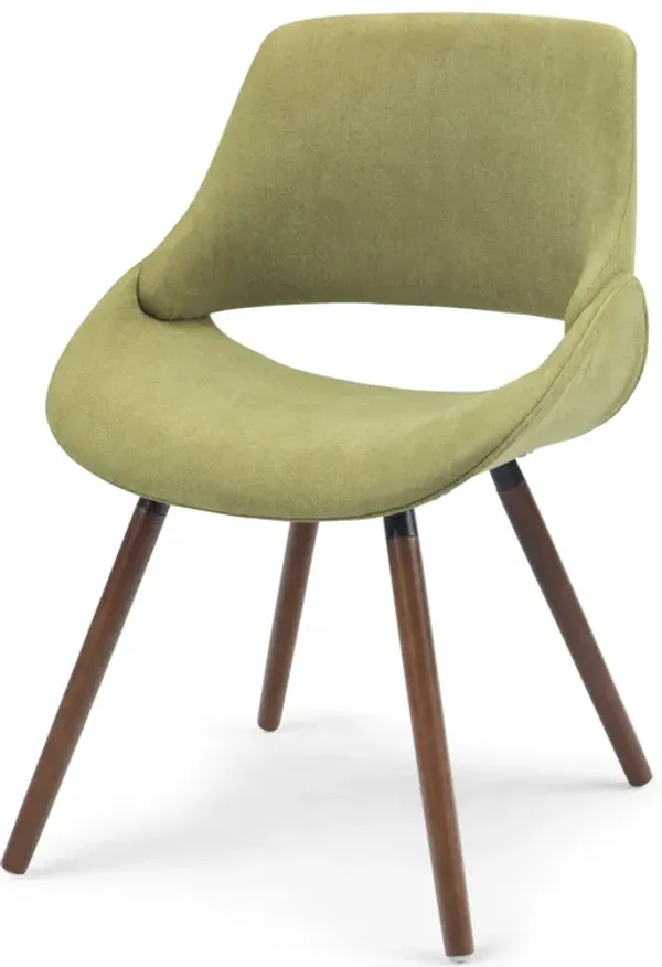 Malden - Bentwood Dining Chair - Acid Green