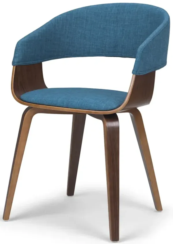 Lowell - Bentwood Dining Chair - Blue