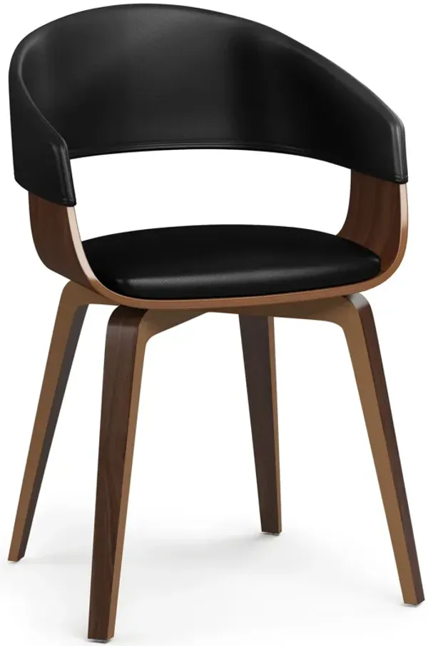 Lowell - Bentwood Dining Chair - Black