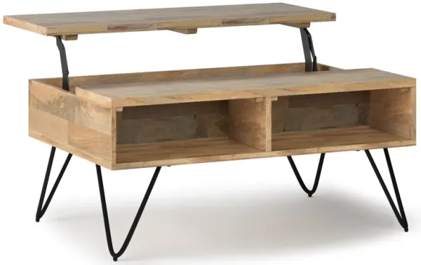 Hunter - Small Lift Top Coffee Table - Natural