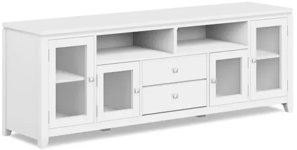 Cosmopolitan - Wide TV Media Stand - White