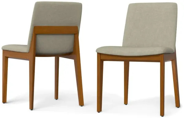 Selena - Dining Chair (Set of 2) - Brown