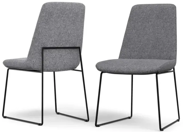 Corina - Dining Chair (Set of 2) - Gray