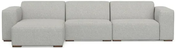Rex - 2 Seater Sofa And Left Chaise - Gray