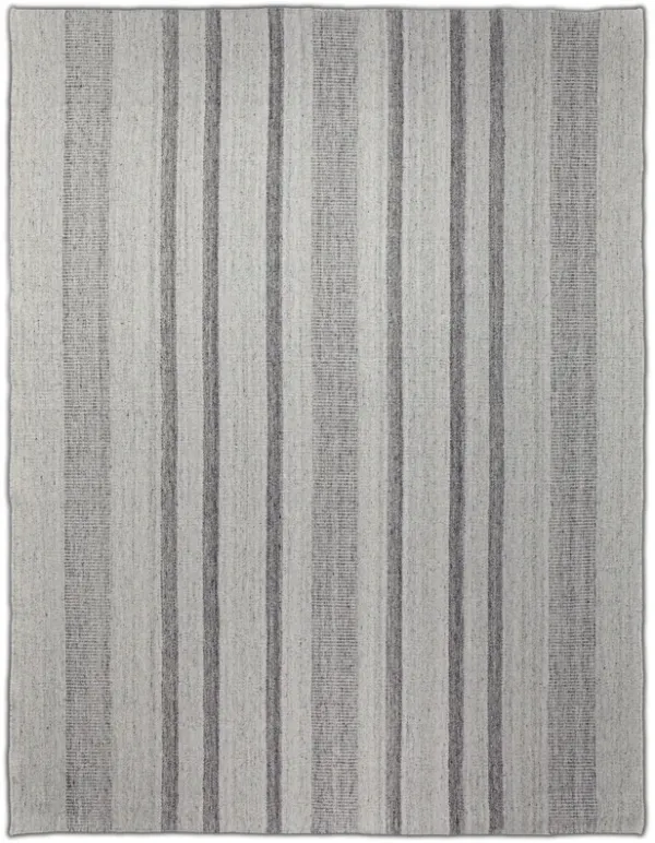 Hodges - 8' X 10' Area Rug - Ivory / Gray