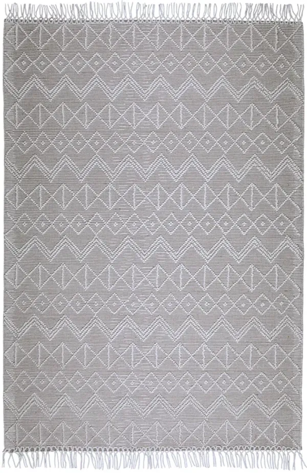 Orton - 6' X 9' Area Rug - Ivory / Taupe