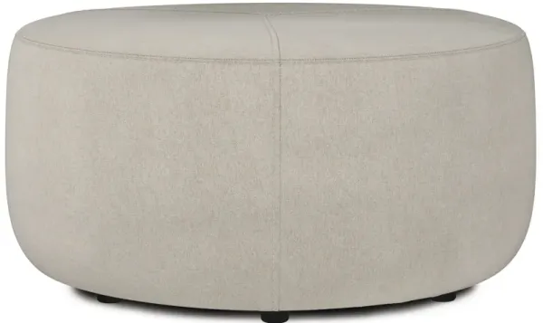 Moore - Large Ottoman - Natural
