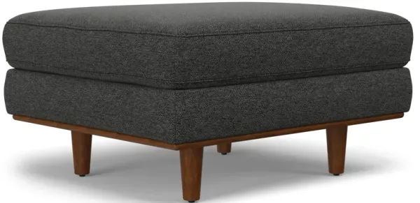 Morrison - Ottoman - Charcoal Gray