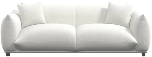 Emma - Mid Century Modern Luxury Sofa - Cream