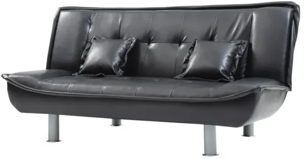 Lionel - Sofa Bed - Black