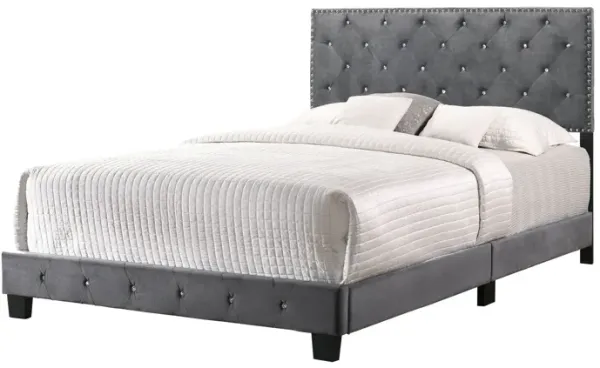 Suffolk - Queen Bed - Gray