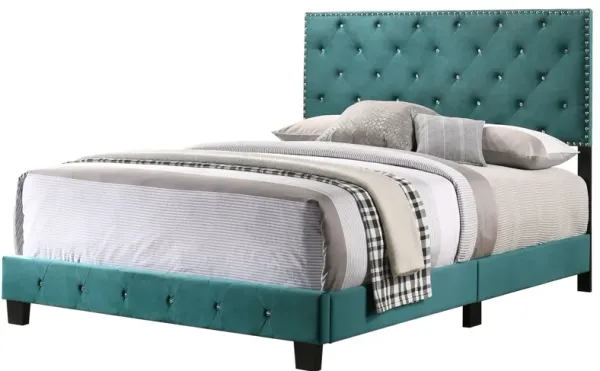 Suffolk - King Bed - Green