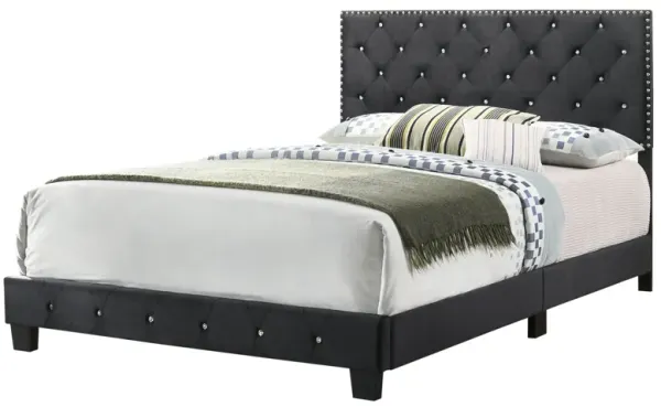 Suffolk - Queen Bed - Black