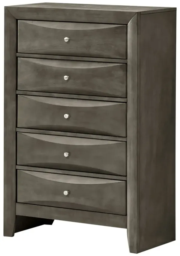 Marilla - Chest - Gray
