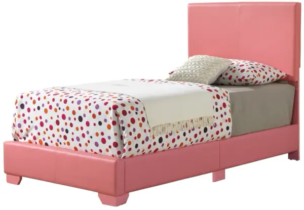 Twin Bed Elegant Casual - Pink