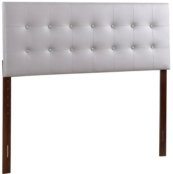 Stylish Casual Headboard - Light Gray