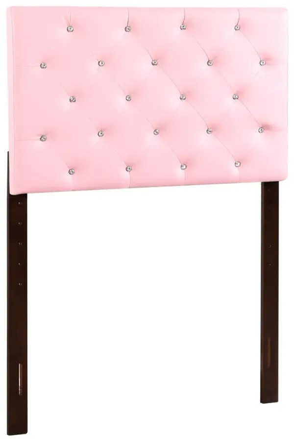 Super Nova - Twin Headboard - Pink