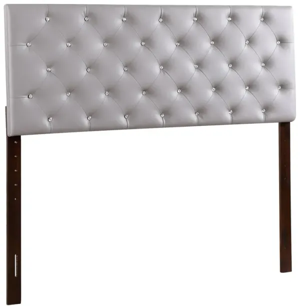 Super Nova - Full Headboard - Light Gray
