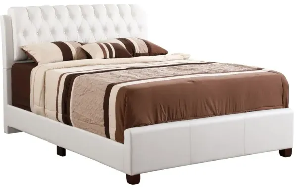 Marilla - Queen Bed - White