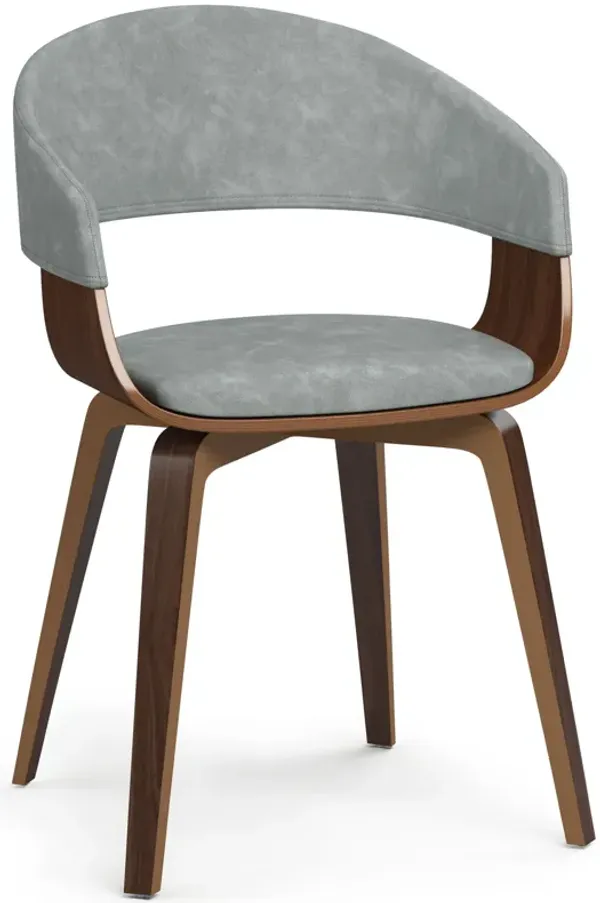 Lowell - Bentwood Dining Chair - Stone Gray