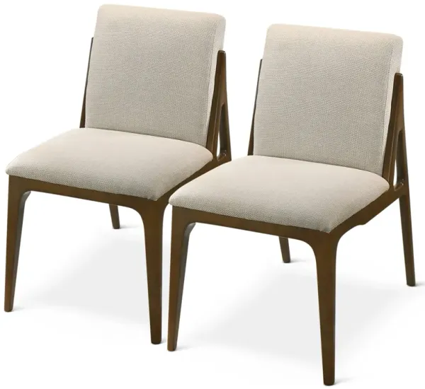 Grivelle - Dining Chair (Set of 2) - Cream
