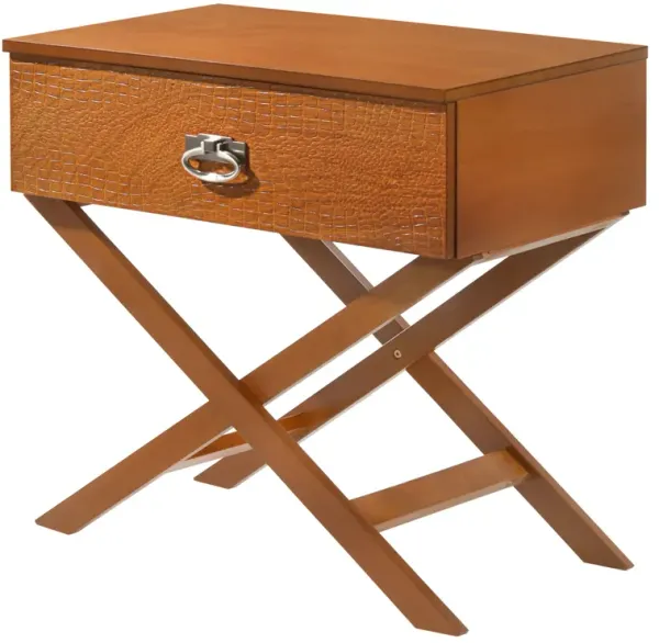 Xavier - Nightstand - Oak