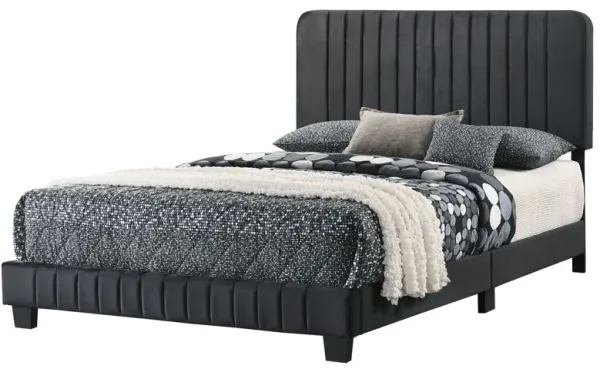 Lodi - Full Bed - Black