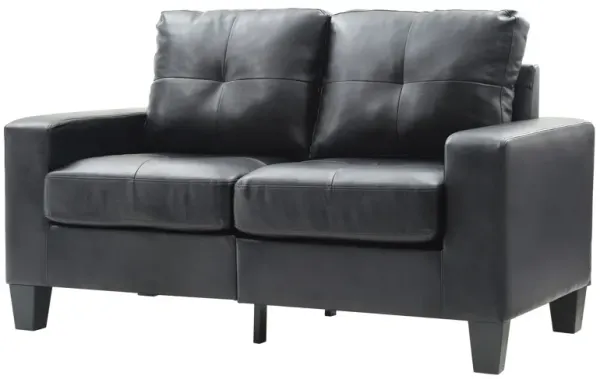 Modular Loveseat - Black