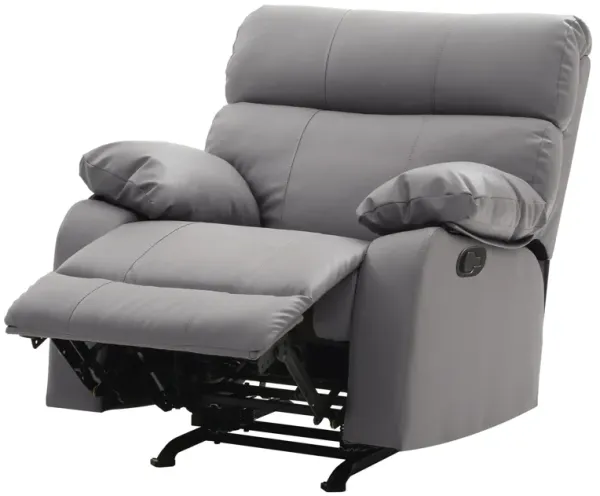 Rocker Recliner - Gray