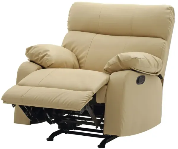 Rocker Recliner - Beige