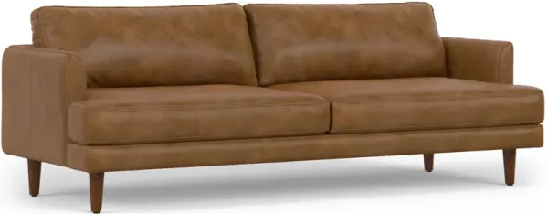 Livingston - Sofa - Caramel Brown