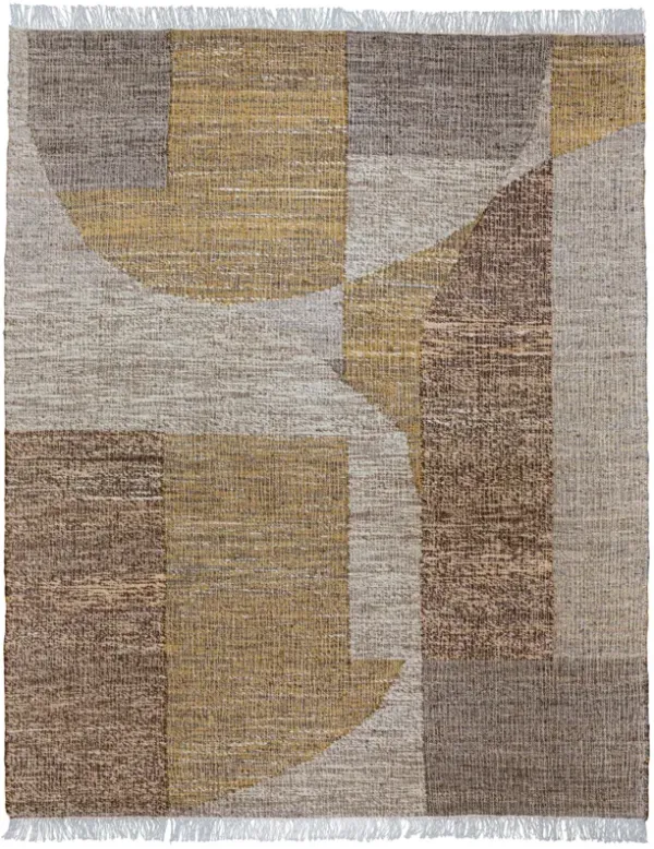 Marlatt - 8' X 10' Area Rug - Natural / Gold