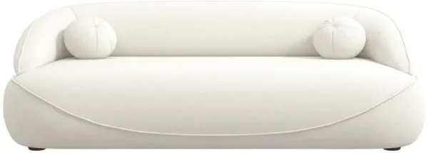 Andrew - Boucle Sofa - Beige / Ivory White / Light Beige / White