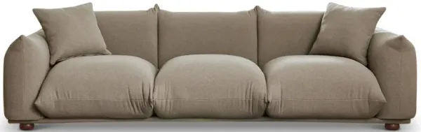 Kely - Upholstered Sofa - Mocha
