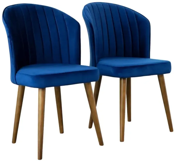 Parsons - Dining Chair (Set of 2) - Navy Blue