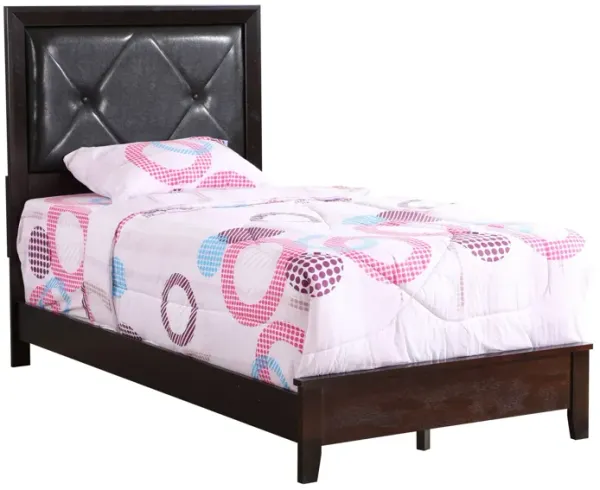 Primo - Twin Bed - Espresso