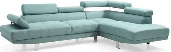 Riveredge - Sectional - Teal