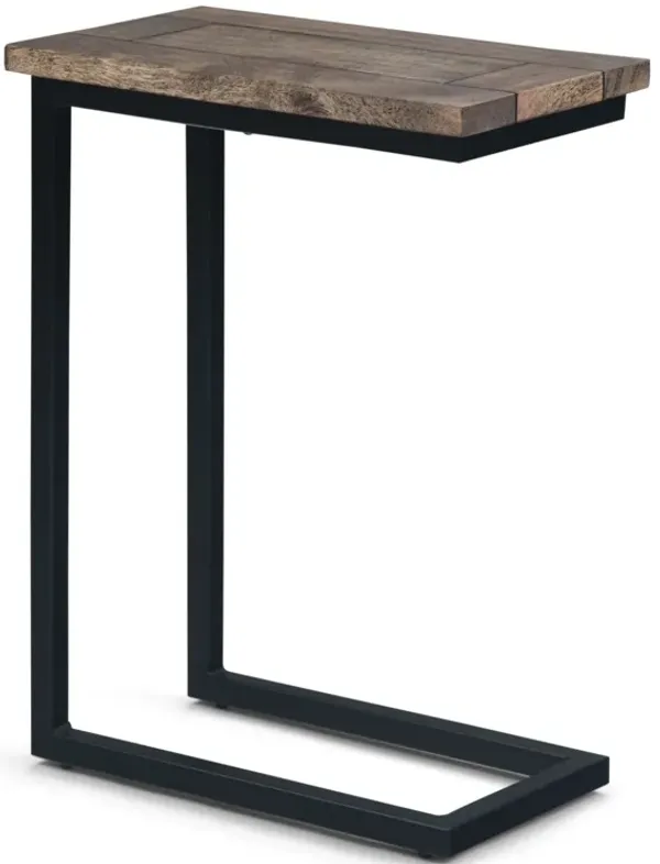 Skyler - C Side Table - Beach Brown
