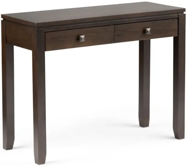 Cosmopolitan - Console Sofa Table - Mahogany Brown