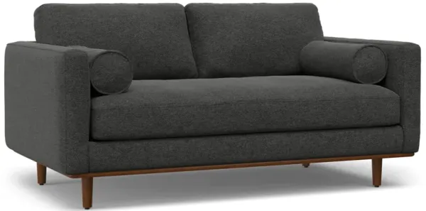 Morrison - Upholstered Sofa - Charcoal Gray