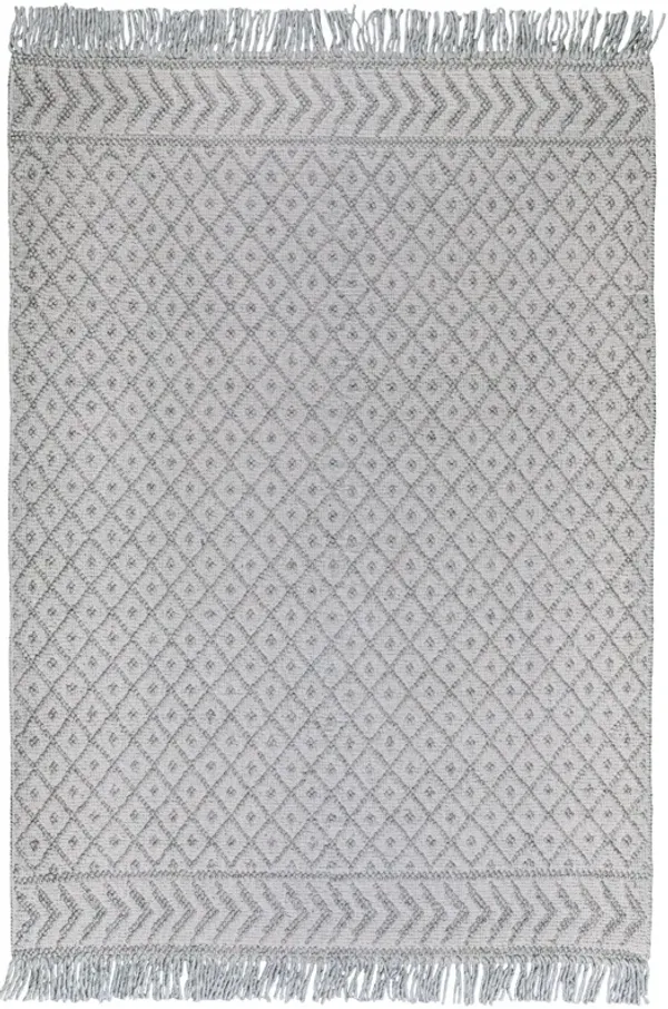 Millow - 6' X 9' Area Rug - Silver