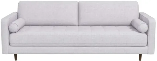 Anthony - Pillow Back Sofa - Light Gray