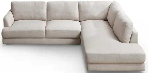 Glander - Cozy Sectional Sofa Right Facing - Cream