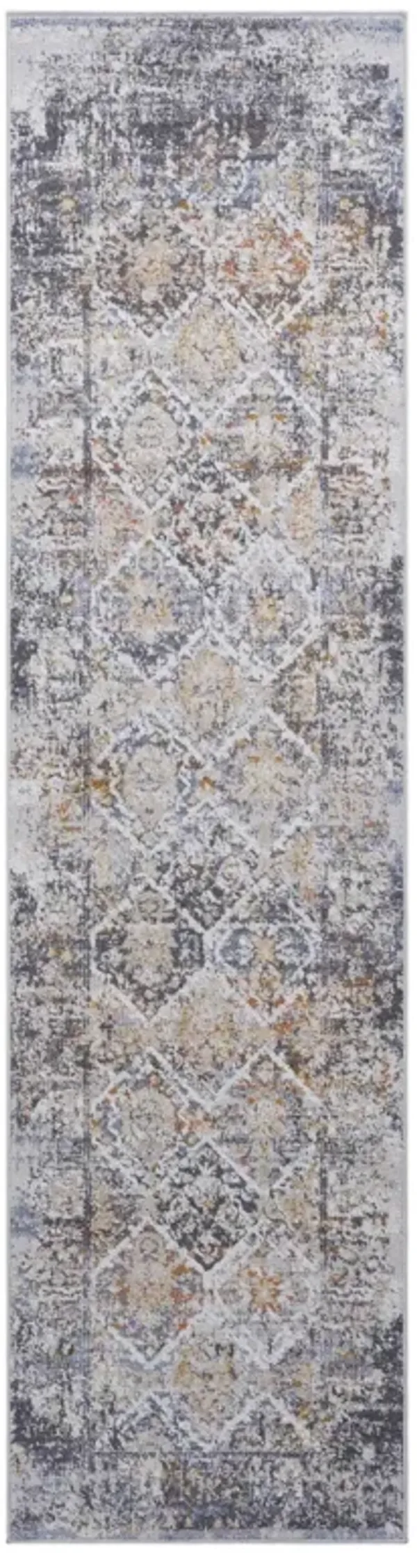 Payas - 2' X 8' Traditional Runner Rug - Multi