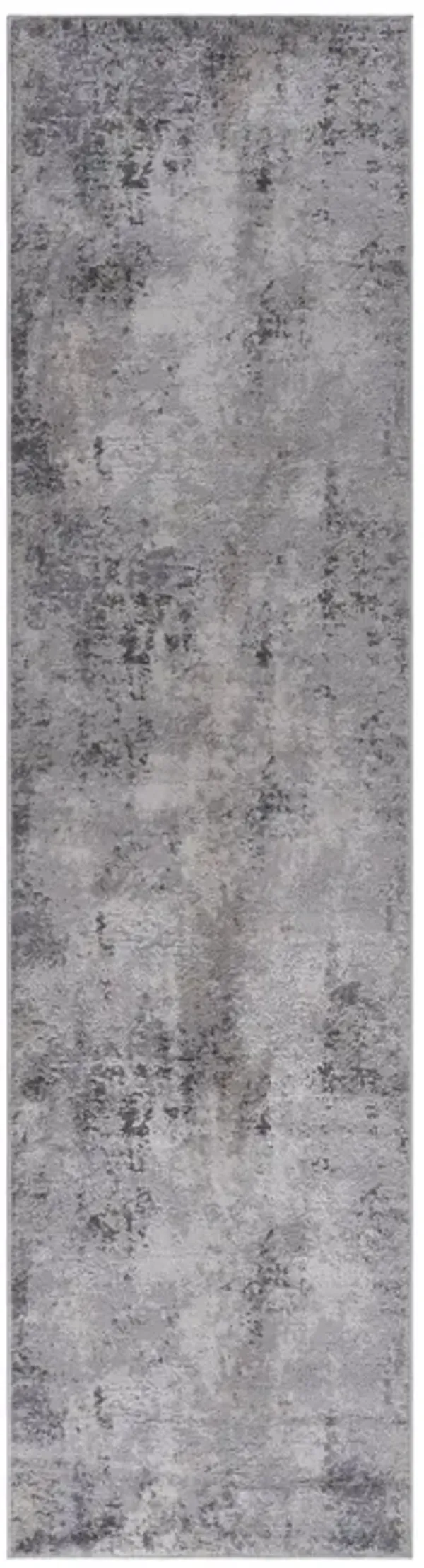 Marfi - 2' X 8' Abstract Runner Rug - Ivory / Sand