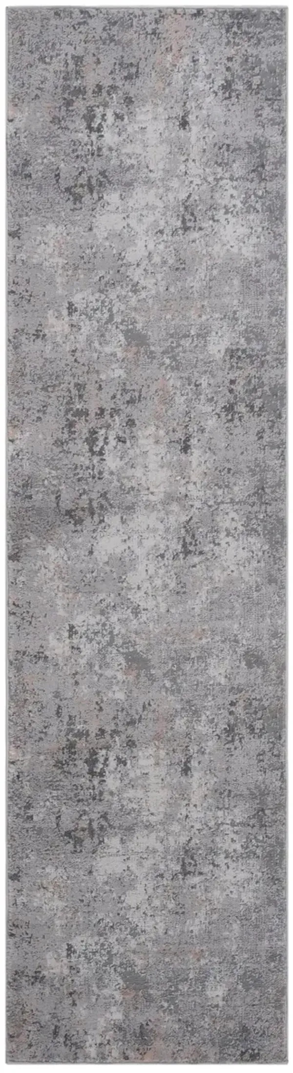 Marfi - 2' X 8' Abstract Runner Rug - Gray / Multi